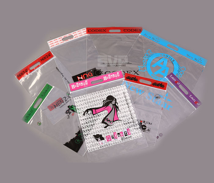 PE / PEPP Attached Zipper Bags