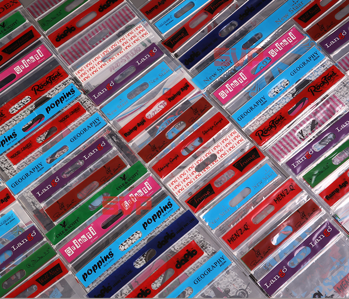 PE / PEPP Attached Zipper Bags