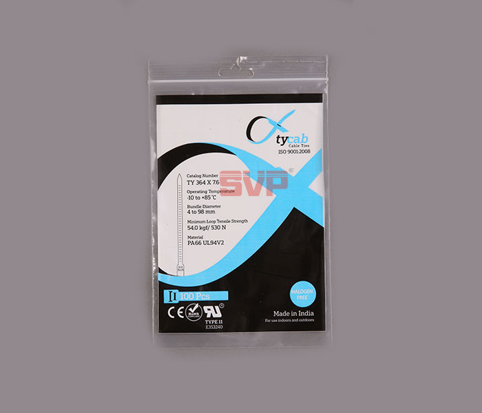 PE / PEPP Attached Zipper Bags