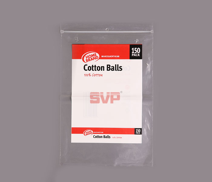 PE / PEPP Attached Zipper Bags