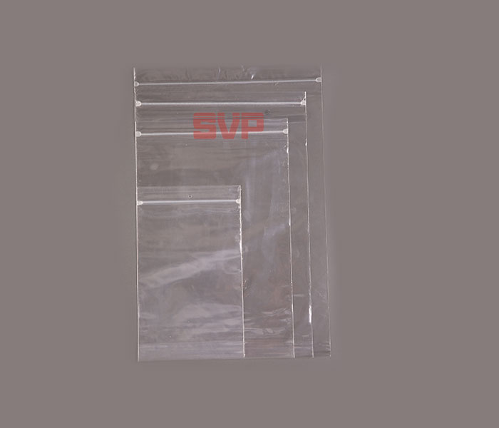 PP Attached Zipper Bags