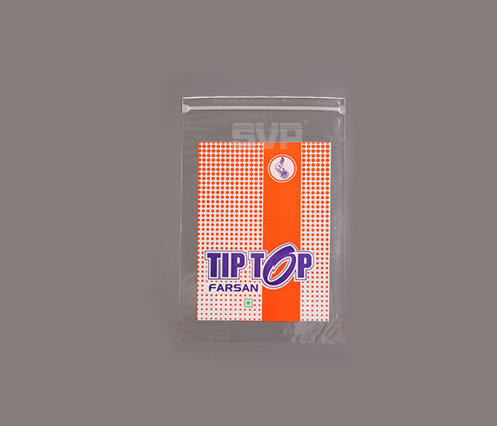 PP Attached Zipper Bags