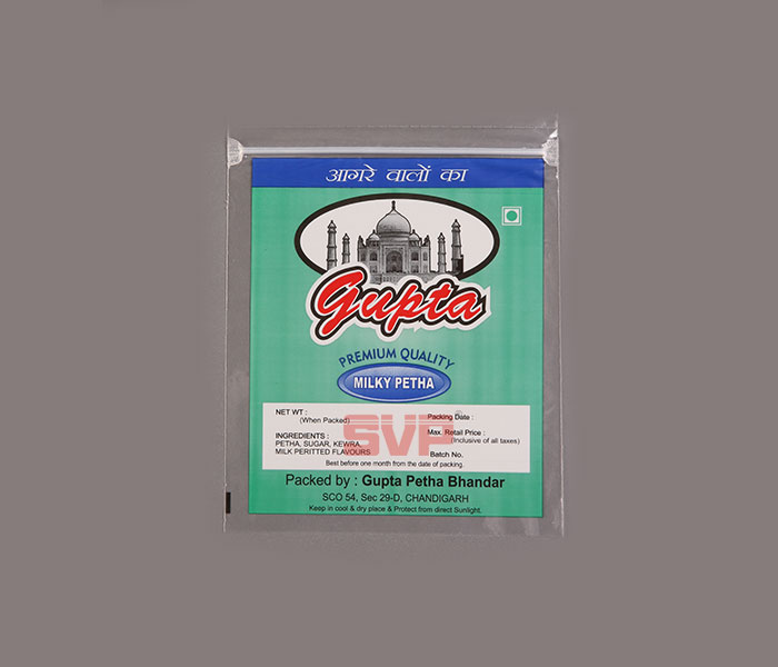 PP Attached Zipper Bags