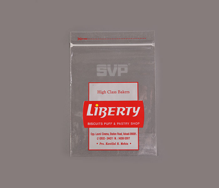 PP Attached Zipper Bags