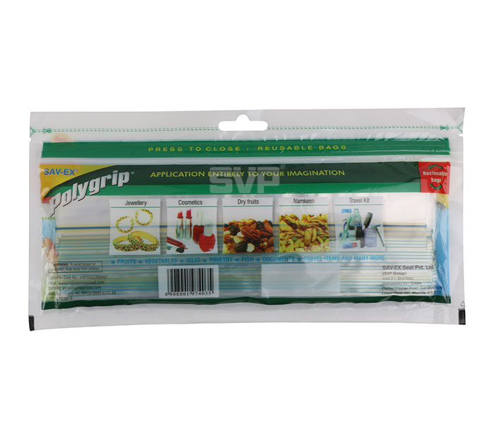 Polygrip– PE Colour Zipper bags