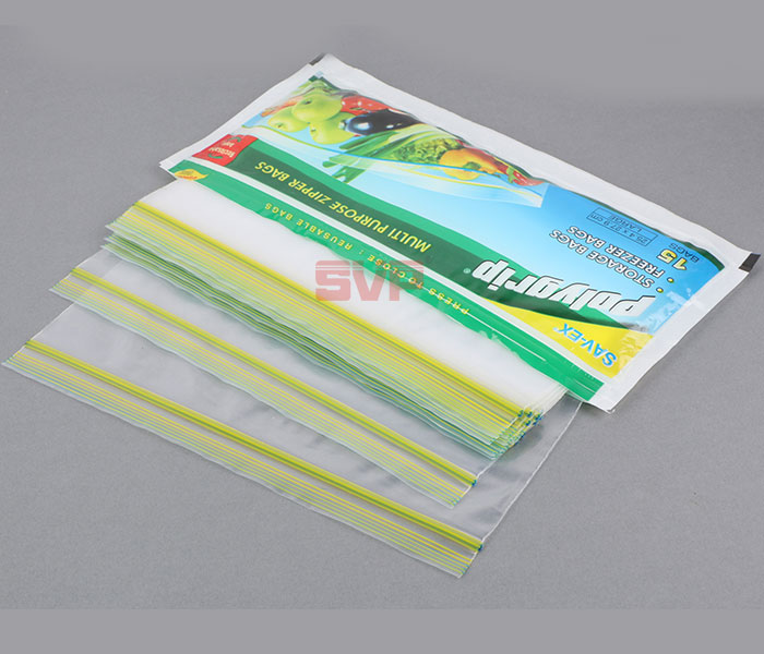 Polygrip– PE Colour Zipper bags
