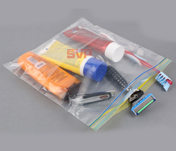 Polygrip– PE Colour Zipper bags