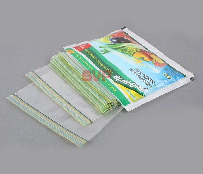 Polygrip– PE Colour Zipper bags