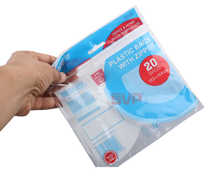Polygrip– PE Zipper bags