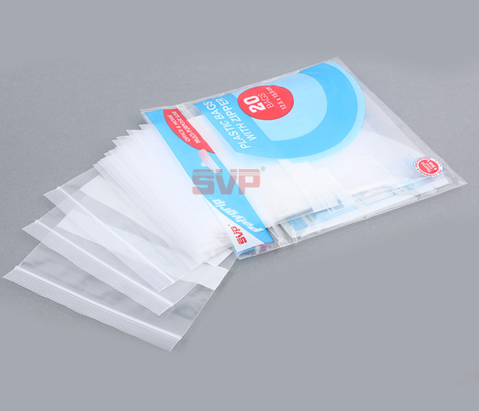 Polygrip– PE Zipper bags
