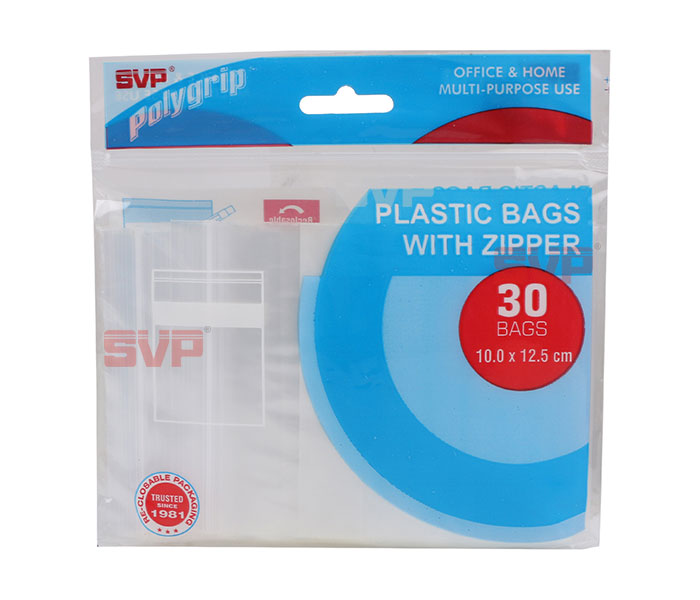 Polygrip– PE Zipper bags
