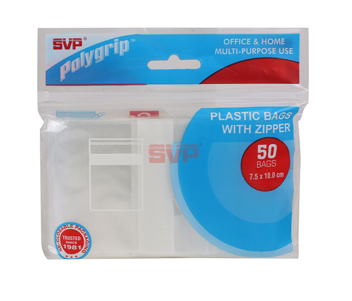 Polygrip– PE Zipper bags