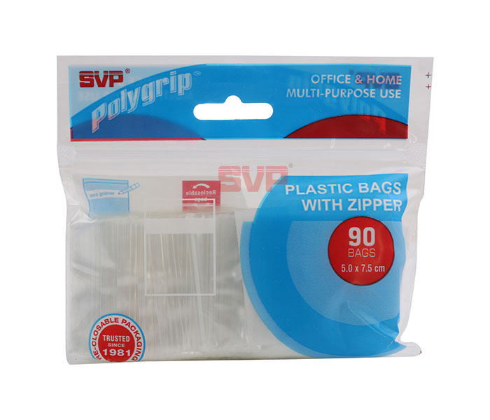 Polygrip– PE Zipper bags