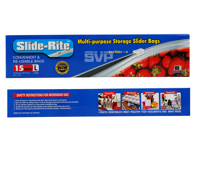 Slide-Rite - PE Storage bags