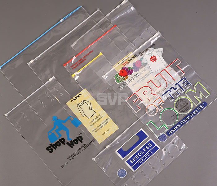 Printed Slider Bags