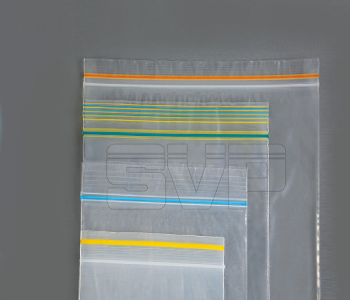 Coloured Zip Zipper Bags